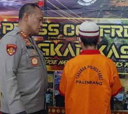 Pengedar Narkoba 7 Ulu Ditangkap, Polisi Amankan 5 Kg Ganja