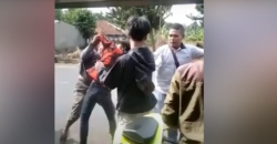 Viral! Beredar Video Anggota Pemuda Pancasila Dibanting Debt Collector
