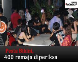 Polda Metro Jaya Gerebek Pesta Bikini di Depok