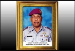 Penggagas Pasukan Khusus Denjaka Gafur Chaliq Meninggal Dunia