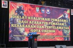 Damkar Kota Cirebon Adakan Diklat Kualifikasi Bagi Ratusan Personil