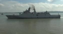 TNI AL Kirim Kapal Perang I Gusti Ngurah Rai dan Satu Peleton Marinir ke Oahu Hawaii AS