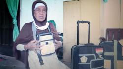 Kisah Penjual Kecambah Naik Haji, Sukarni Menabung Rp50 Ribu Selama 11 Tahun