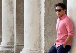 Sebelum Hilang di Sungai Aare, Eril Mendadak Senang Difoto