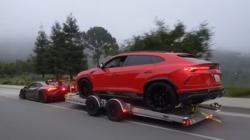 Gokil Nih! Lamborghini Huracan Seharga Rp10 Miliar Jadi Mobil Derek 