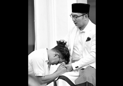 Bikin Nangis! Curhat Ridwan Kamil tentang Kepergian Eril