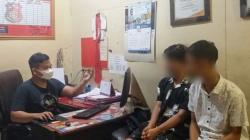 Palak Wisatawan di Pantai Padang, 2 Pemuda Dicokok Satreskrim