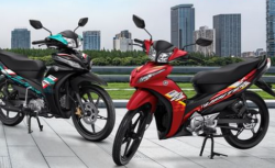 Yamaha Beri Polesan Racing Pada Motor Bebek Jagoan Terbarunya