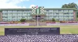 Tembak Adik Ipar dan Anggota TNI, Walpri Pangdam Kasuari Ditahan Polisi Militer