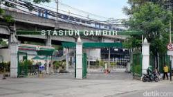 Stasiun Gambir Dikabarkan Tutup, Ini Penjelasan Kemenhub