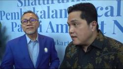 Erick Thohir Dijagokan Jadi Cawapres Ganjar Pranowo