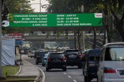 Jalur Alternatif Saat Ganjil Genap di Jakarta