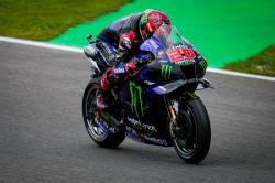 Fabio Quartararo Tak Terkejar di Laga Tes MotoGP 2022 di Sirkuit Catalunya. Asapi Pembalap Lain