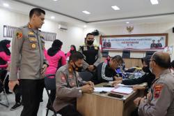 Polres Brebes Gelar Bakti Sosial Donor Darah, Sambut Hari Bhayangkara ke 76