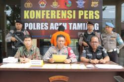 Polisi Kembali Amankan DPO Kasus Narkoba 1,3 Kilo Gram Sabu Aceh Tamiang