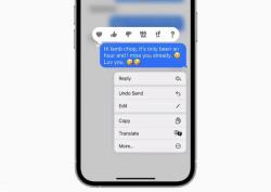 Fitur Baru iOS 16, Bisa Unsend Pesan iMessages