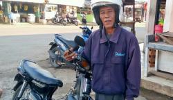 Tukang Ojek Asal Banjar Berhasil Naik Haji Setelah 10 Tahun Lamanya dan Sempat Gagal Karena Pandemi