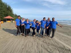 Pesona Pantai Cemara Indah Ujong Batee, Aceh Selatan