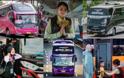 Deretan PO Bus yang Miliki Pramugari Cantik Seperti di Pesawat, Ini Daftarnya