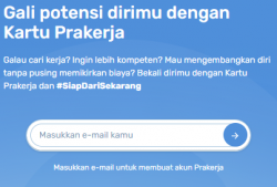 Kartu Prakerja Gelombang 32 Dibuka, Daftar dan Dapatkan Pelatihan Kerja dan Insentif Uang