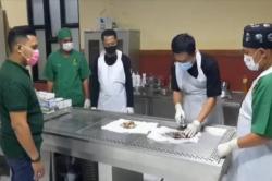 Polisi Memastikan 7 Jasad Janin Bayi Yang Ditemukan Di Kotak Makan Hasil Aborsi