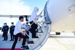 Bertolak Ke Wakatobi, ini Agenda Jokowi Hadiri GTRA Summit Hingga Lepas Tukik