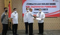 PMI Pemalang Diminta Transparan dan Akuntabel Kelola Bulan Dana Tahun 2022, Bupati: Jaga Citra PMI