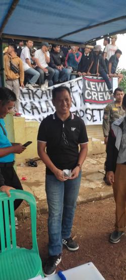 Antusiasme Masyarakat Tinggi, Kadispora Monitor Laga Sepakbola Piala Bupati Bogor 2022