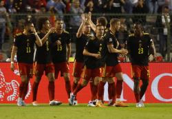 UEFA Nations League, Belgia Cukur Polandia 6-1