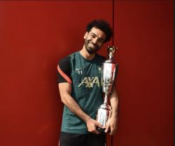 Lagi, Mohamed Salah Terpilih sebagai Player fo the Year