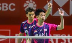 Hasil Kejuaraan Dunia BWF 2022: Menang  atas Wakil Republik Ceko , Marcus/Kevin ke Babak 16 Besar