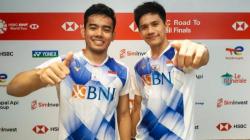 Pramudya/Yeremia Terhenti di Babak 16 Besar Indonesia Masters 2022, Dikalahkan Fajar/Rian