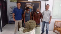 Polisi Tangkap Kurir Ganja Seberat 50 Kilogram di Gerbang Tol Tebingtinggi