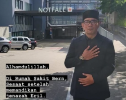 Jasad Eril Ditemukan Utuh, Inilah Penjelasan Ilmiah Menurut Ridwan Kamil