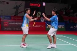 Apriyani/Fadia Tertinggal Dibabak Pertama Semifinal Indonesia Masters 2022