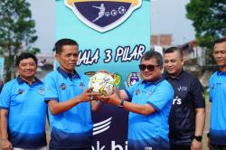 Kick Off Kompetisi Liga Desa 2022 Resmi Dibuka Bupati Garut