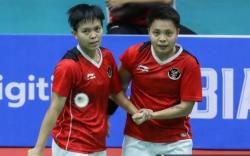 Taklukkan Zhang/Zeng, Apriyani/Fadia Lolos ke Perempat Final Indonesia Open 2022