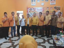 Ketua DPC Partai Hanura Way Kanan Ikuti Rakorda Di Provinsi