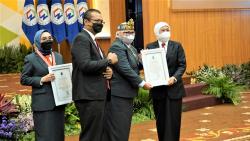 Kepala LAN RI Apresiasi BPSDM Jatim Kembangkan kurikulum Pelatihan berbasis CorpU SDGs