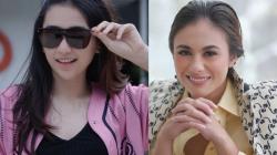 Adu Seksi Antara Wulan Guritno dan Pevoli Yolla Yuliana Saat kenakan Sport Bra