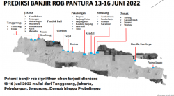 Hati-Hati! BANJIR ROB di Pantura Jawa Diprediksi Akan Terjadi Lagi pada 13 - 16 Juni 2022