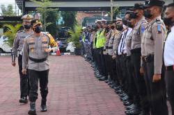 Ciptakan Kamseltibcar Lantas, Polres Tegal Kota Gelar Operasi Patuh Candi 2022