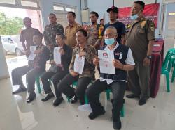 24 Calon Lima Desa di Naringgul Cianjur Ikut Penetapan Nomor Urut