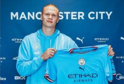 Manchester City Akhirnya Umumkan Kedatangan Erling Haaland