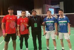 Indonesia Open 2022 Andalkan Pemain Muda, Meski Tantangannya Berat. Ini Kata Pelatih Herry IP