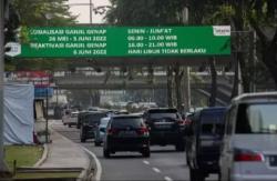 Hari Ini Diberlakukan Tilang Ganjil Genap Di 25 Ruas Jalan. Catat Lokasinya