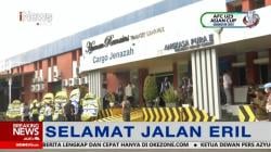 Jenazah Eril Tiba di Tanah Air, Keluarga Berterima Kasih kepada Pemerintah