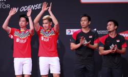 Indonesia Open, Naga Api Tak Andalkan  Pemain Senior