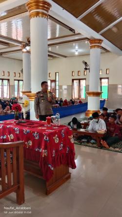 Puluhan Pemuda Pemudi Ikuti Pengajian Yang Digelar PC LDII Gunung Labuhan