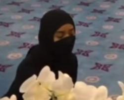 Viral, Nabila Ishma Nurhabibah Berbicara di Depan Jenazah Eril saat Takziyah, Netizen: Nyesek Banget